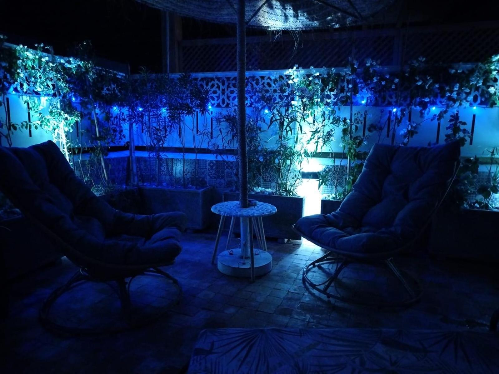 Riad & Spa Sous Le Soleil Chez Jerome Et Pamela Ch Zen مراكش المظهر الخارجي الصورة
