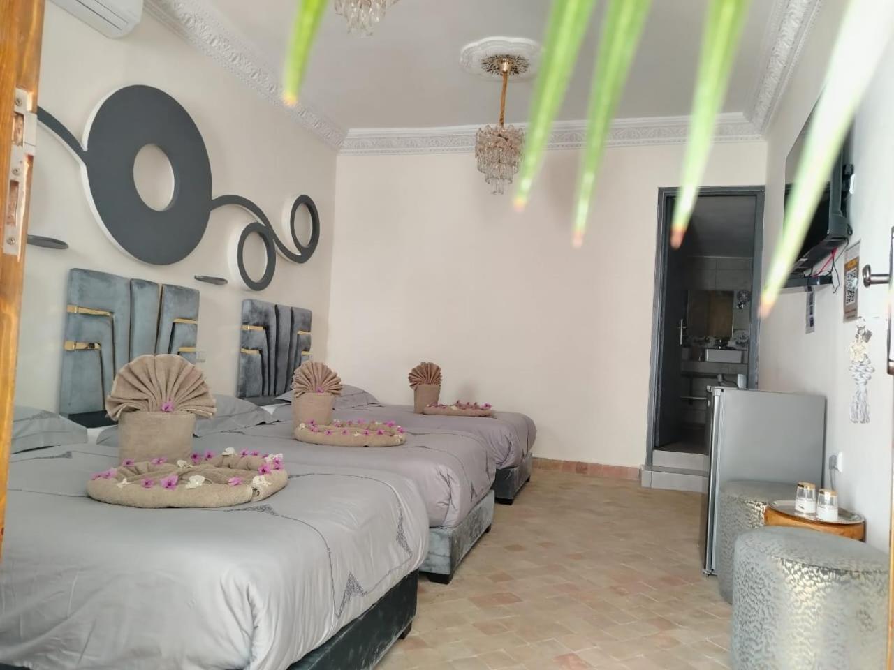 Riad & Spa Sous Le Soleil Chez Jerome Et Pamela Ch Zen مراكش المظهر الخارجي الصورة