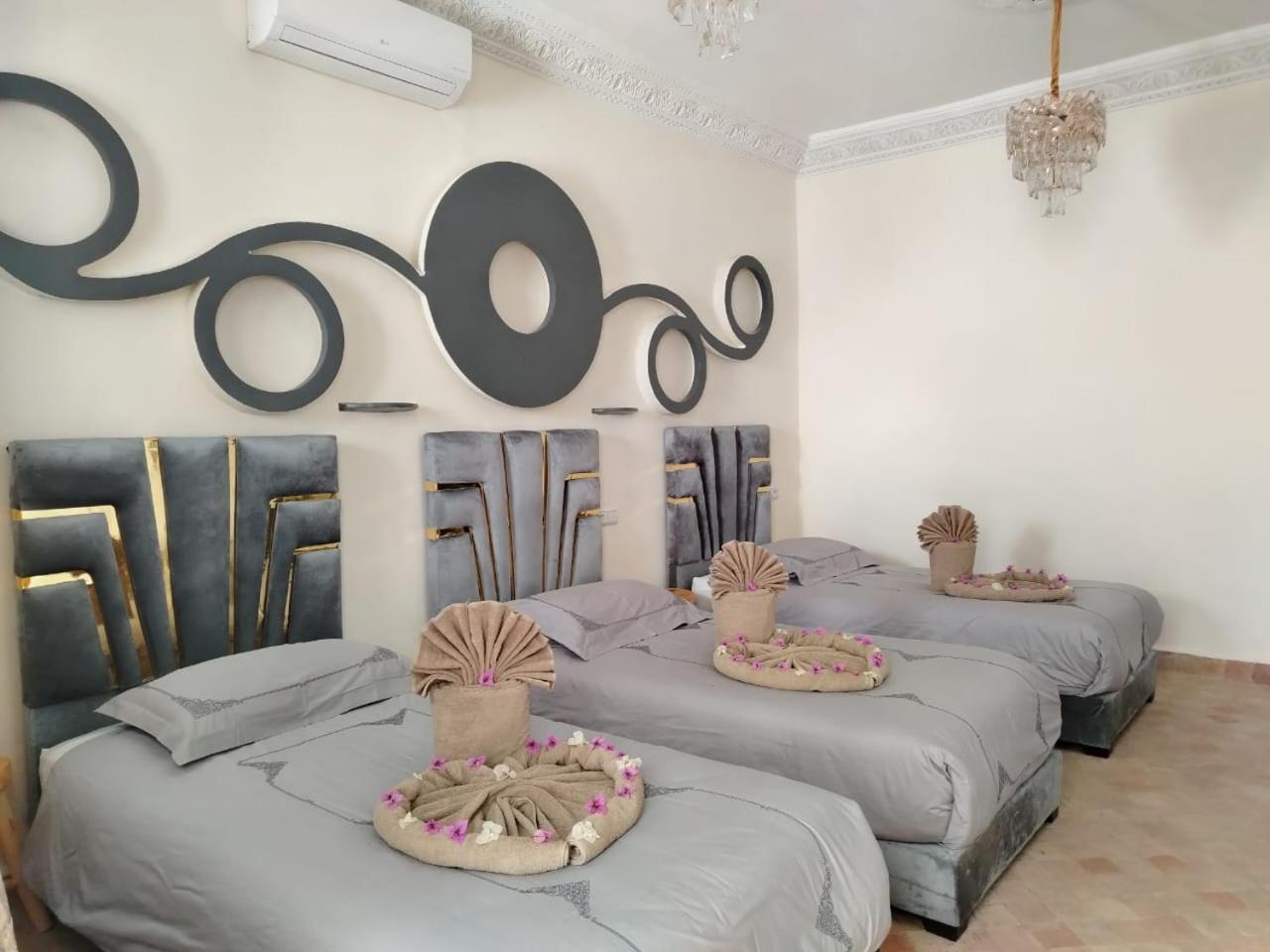 Riad & Spa Sous Le Soleil Chez Jerome Et Pamela Ch Zen مراكش المظهر الخارجي الصورة