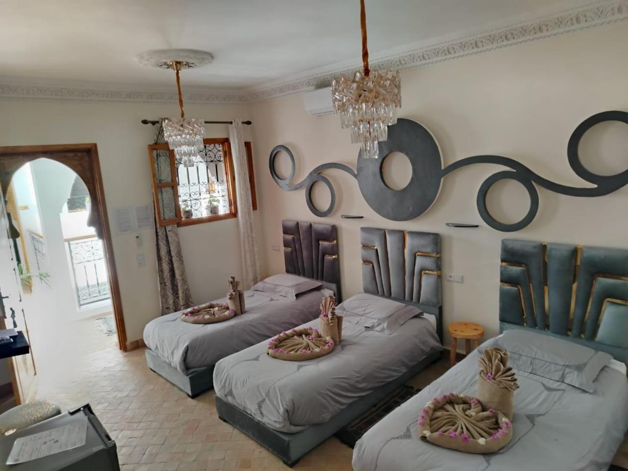 Riad & Spa Sous Le Soleil Chez Jerome Et Pamela Ch Zen مراكش المظهر الخارجي الصورة