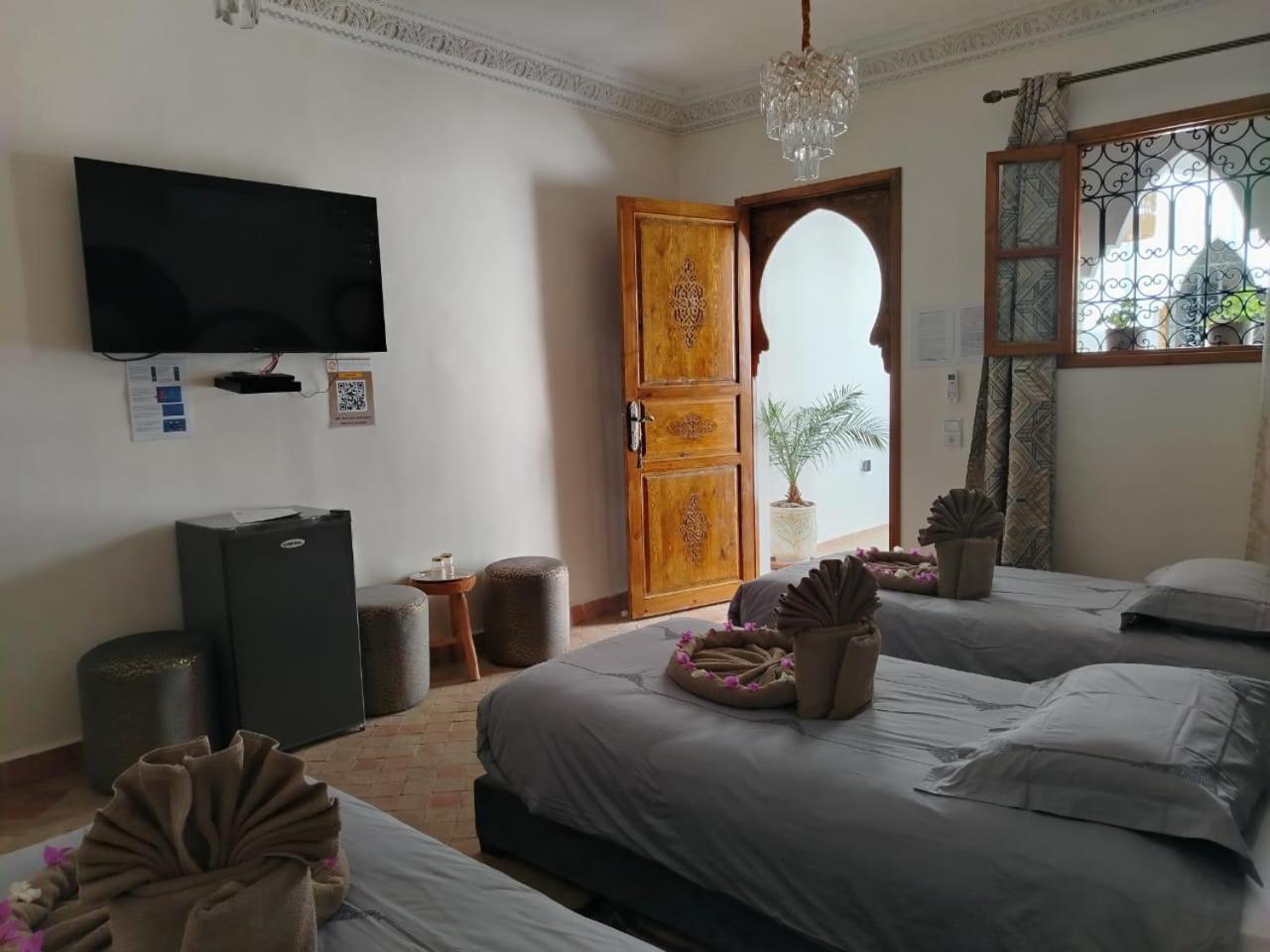 Riad & Spa Sous Le Soleil Chez Jerome Et Pamela Ch Zen مراكش المظهر الخارجي الصورة
