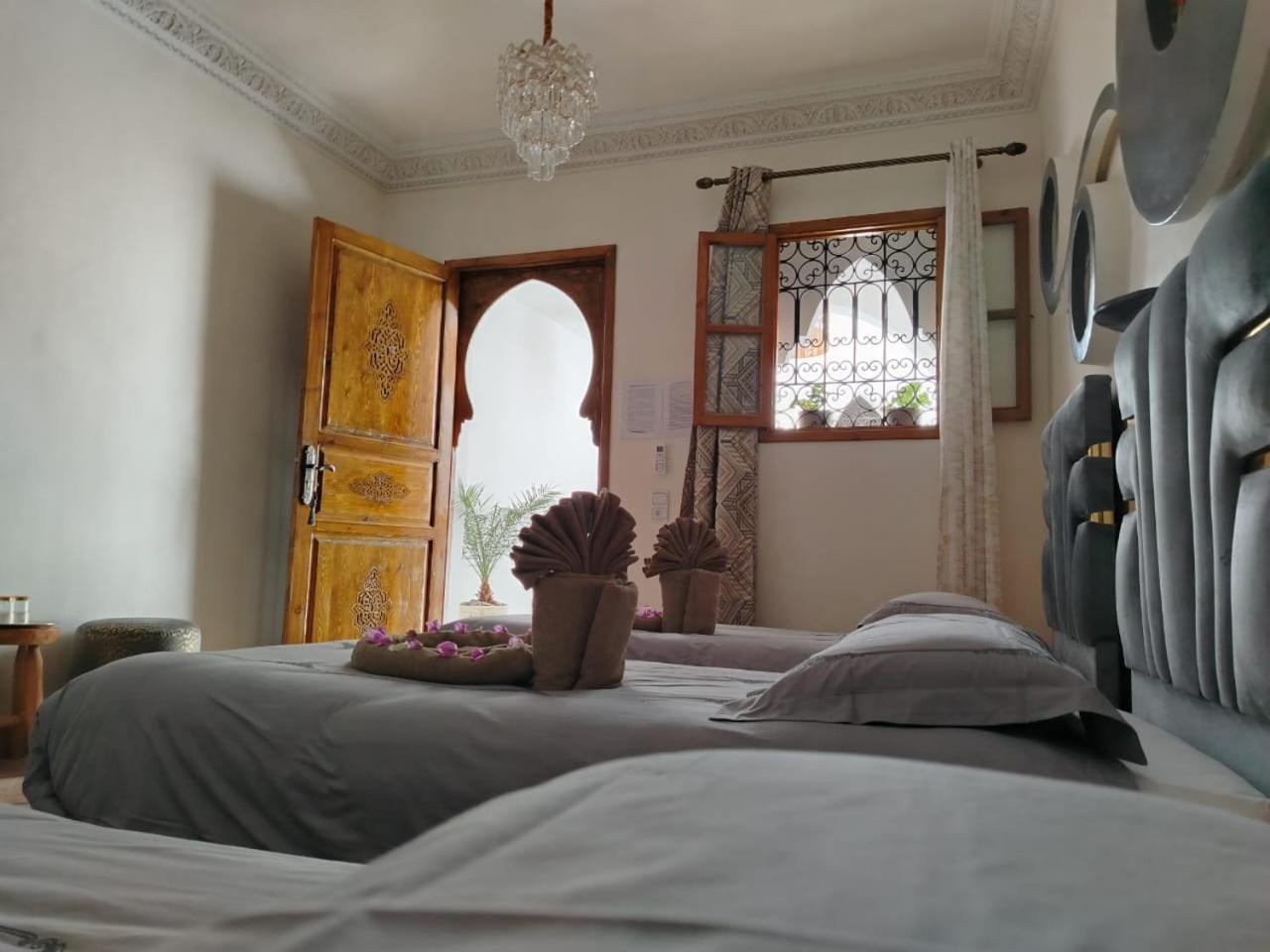Riad & Spa Sous Le Soleil Chez Jerome Et Pamela Ch Zen مراكش المظهر الخارجي الصورة