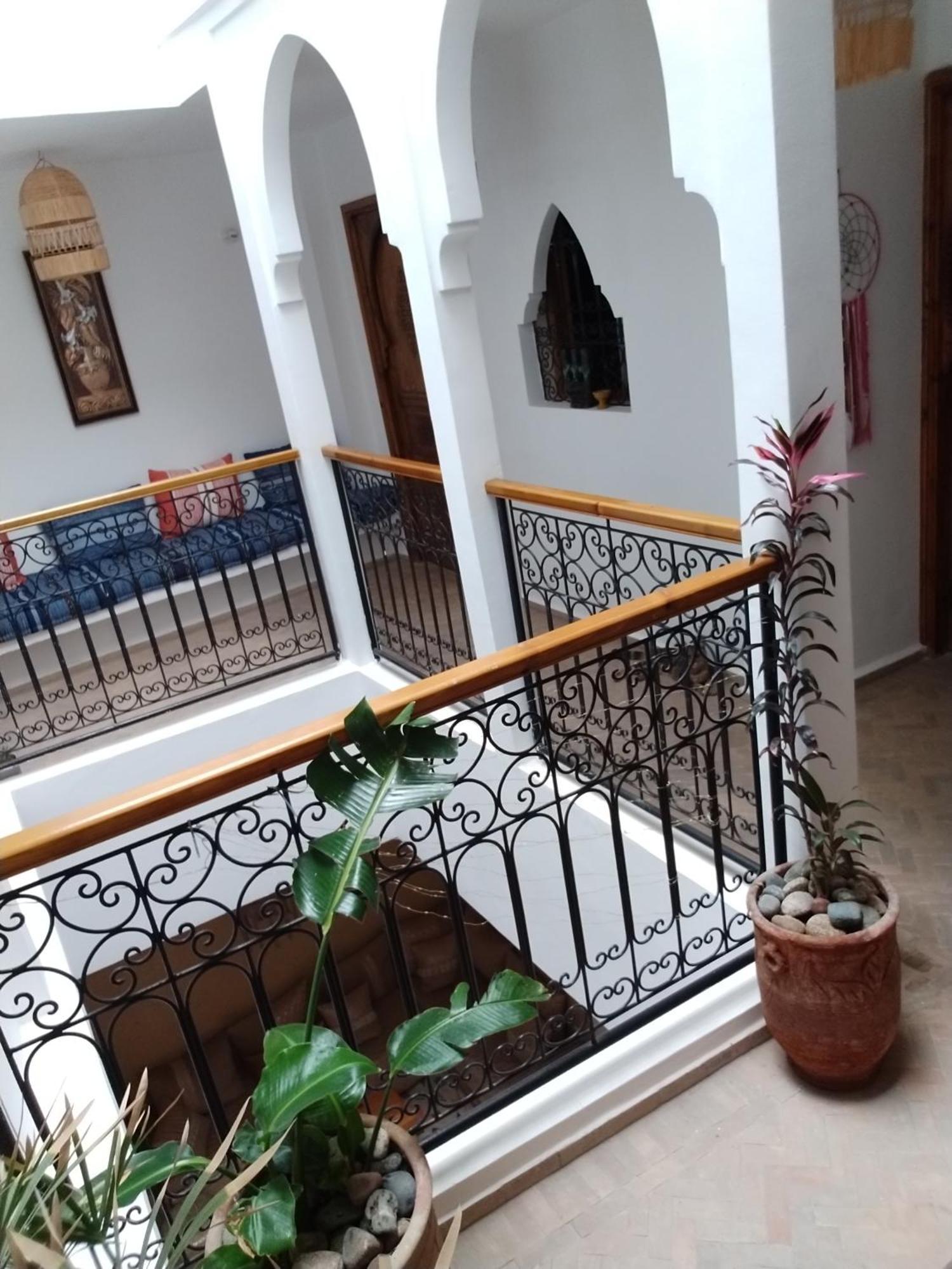 Riad & Spa Sous Le Soleil Chez Jerome Et Pamela Ch Zen مراكش المظهر الخارجي الصورة
