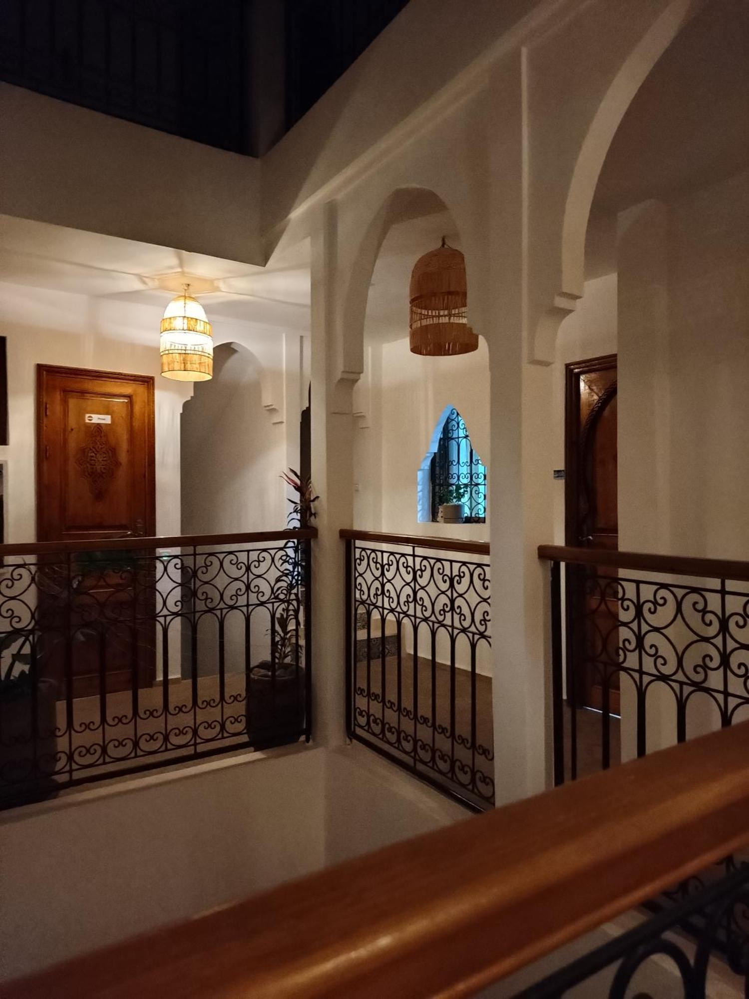 Riad & Spa Sous Le Soleil Chez Jerome Et Pamela Ch Zen مراكش المظهر الخارجي الصورة