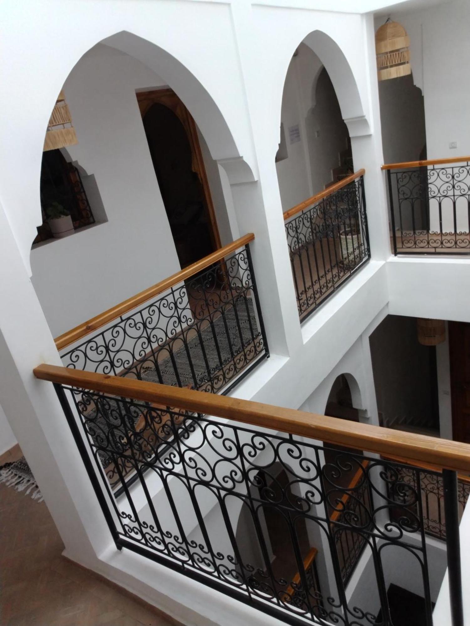 Riad & Spa Sous Le Soleil Chez Jerome Et Pamela Ch Zen مراكش المظهر الخارجي الصورة