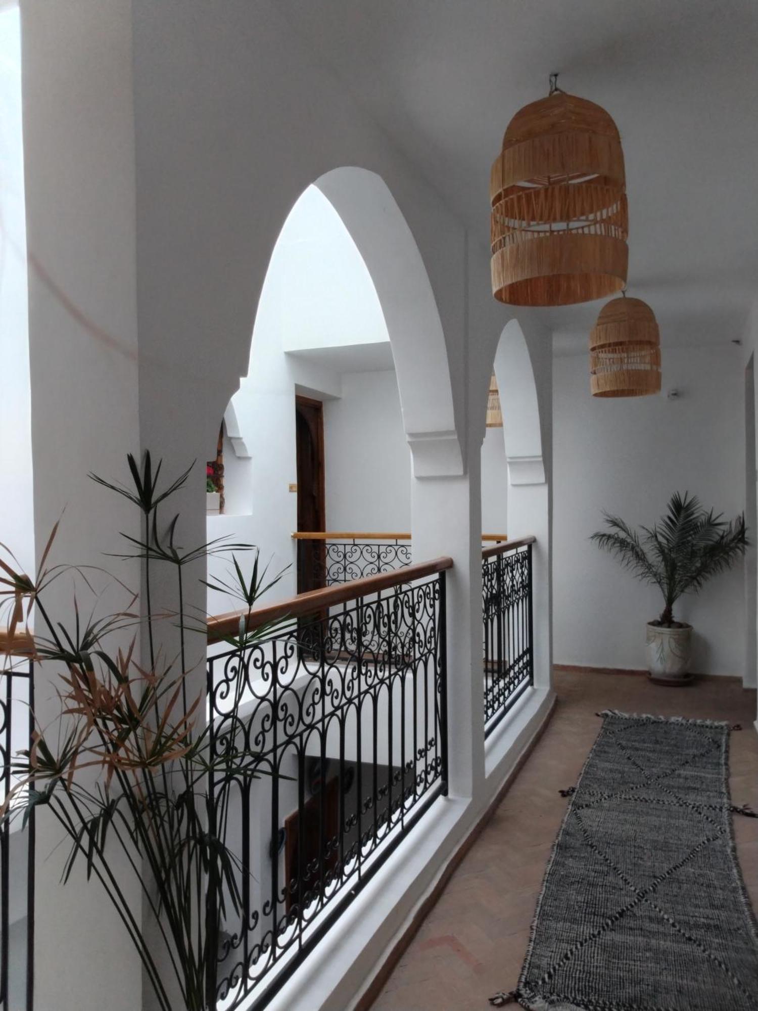 Riad & Spa Sous Le Soleil Chez Jerome Et Pamela Ch Zen مراكش المظهر الخارجي الصورة