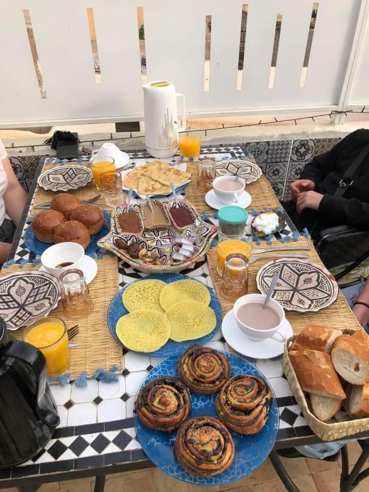 Riad & Spa Sous Le Soleil Chez Jerome Et Pamela Ch Zen مراكش المظهر الخارجي الصورة