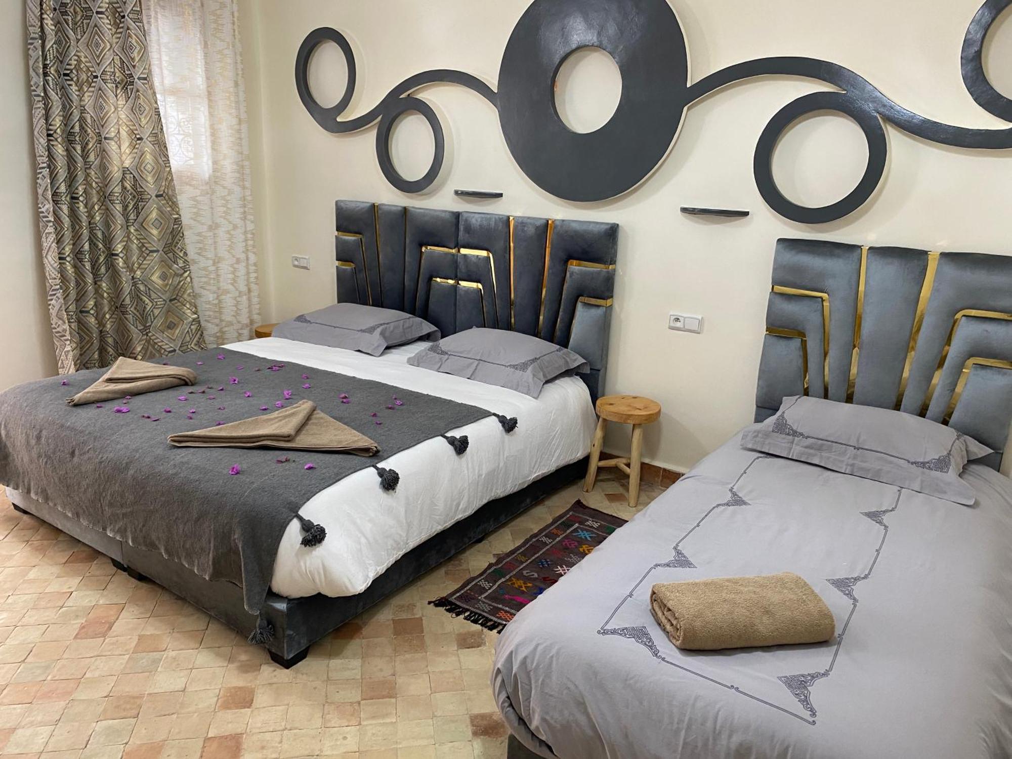 Riad & Spa Sous Le Soleil Chez Jerome Et Pamela Ch Zen مراكش المظهر الخارجي الصورة