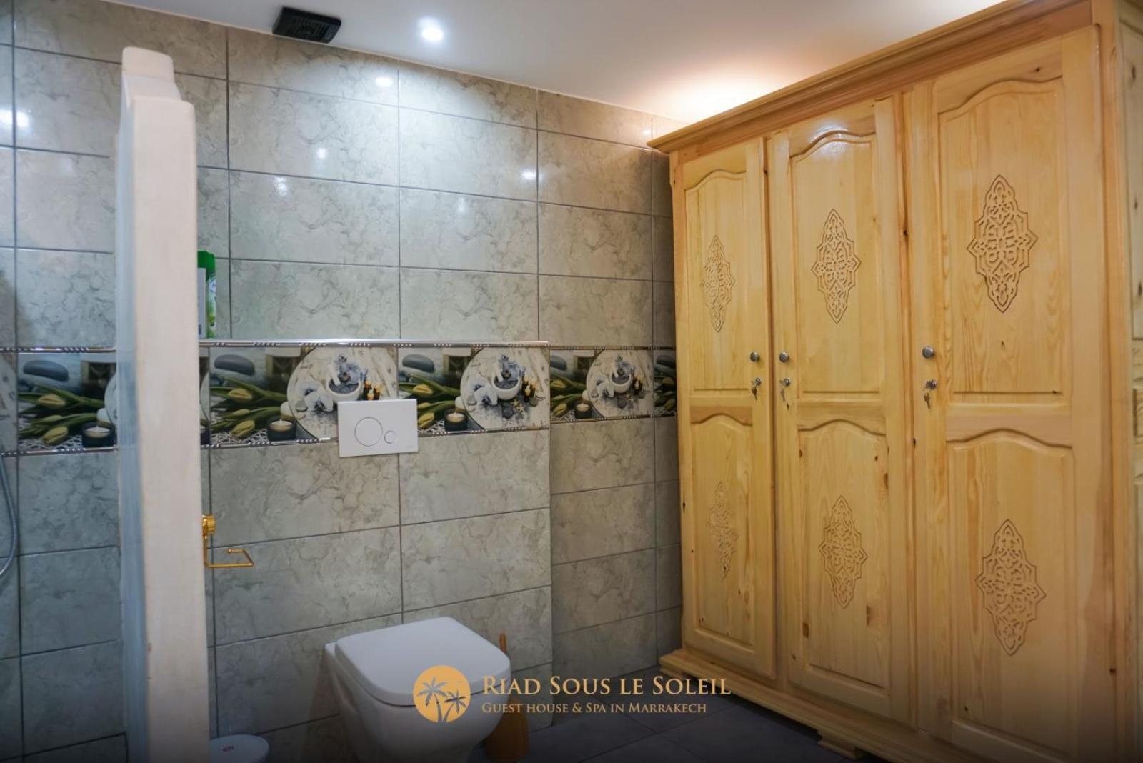 Riad & Spa Sous Le Soleil Chez Jerome Et Pamela Ch Zen مراكش المظهر الخارجي الصورة