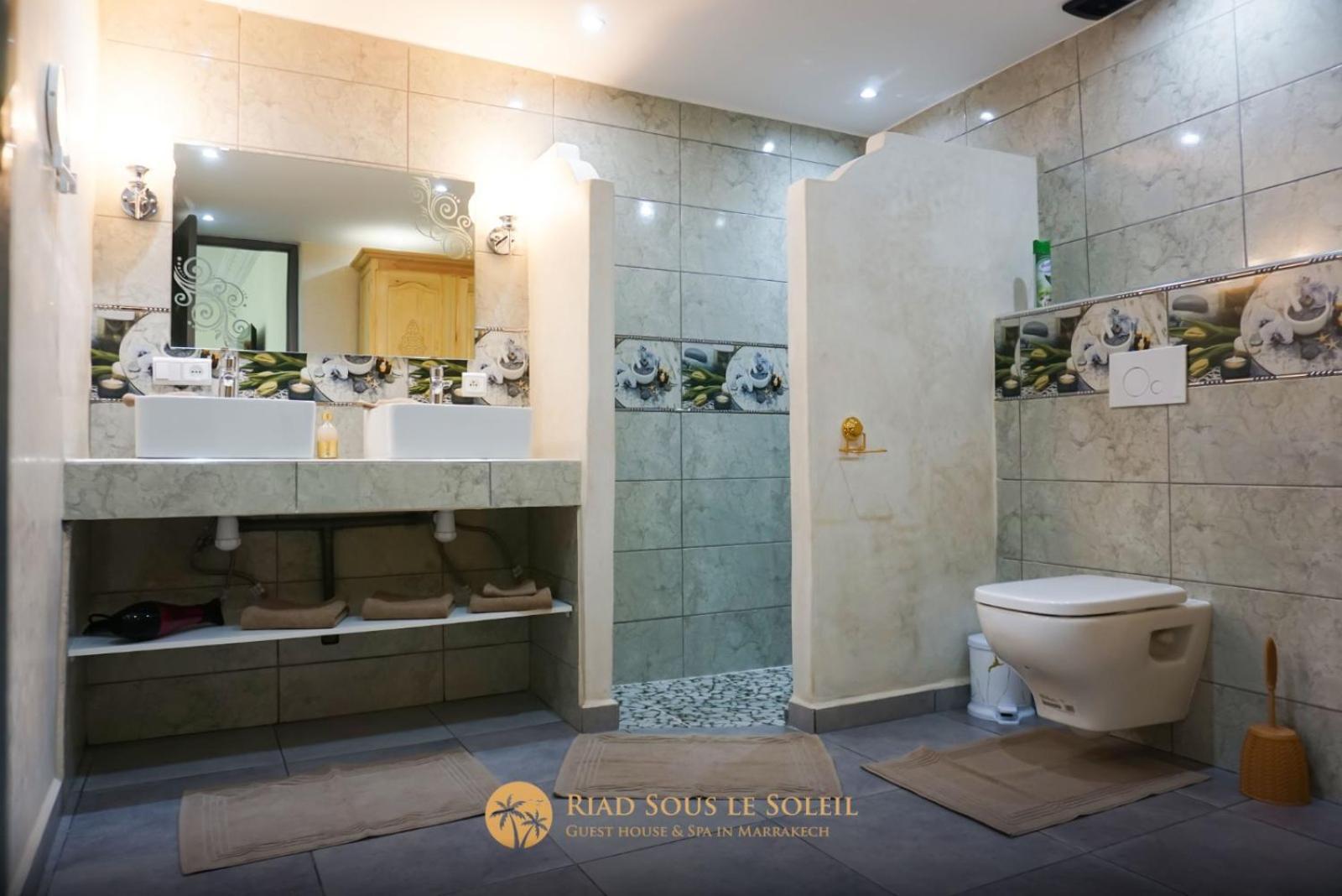Riad & Spa Sous Le Soleil Chez Jerome Et Pamela Ch Zen مراكش المظهر الخارجي الصورة