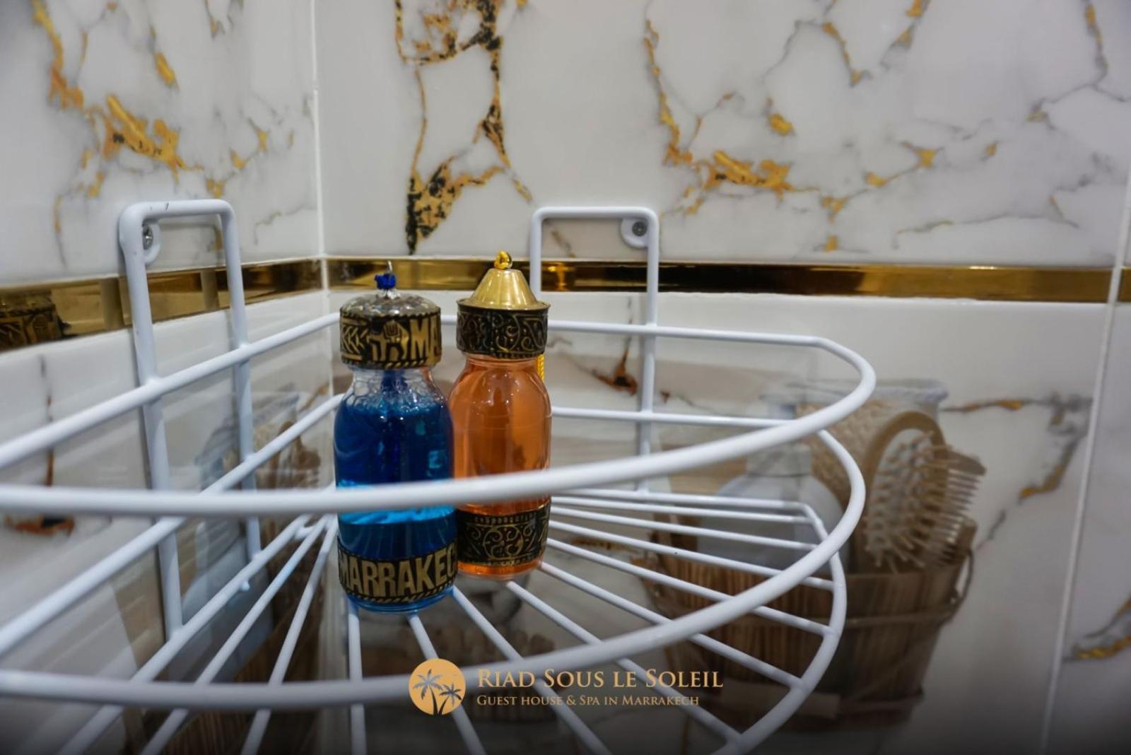 Riad & Spa Sous Le Soleil Chez Jerome Et Pamela Ch Zen مراكش المظهر الخارجي الصورة