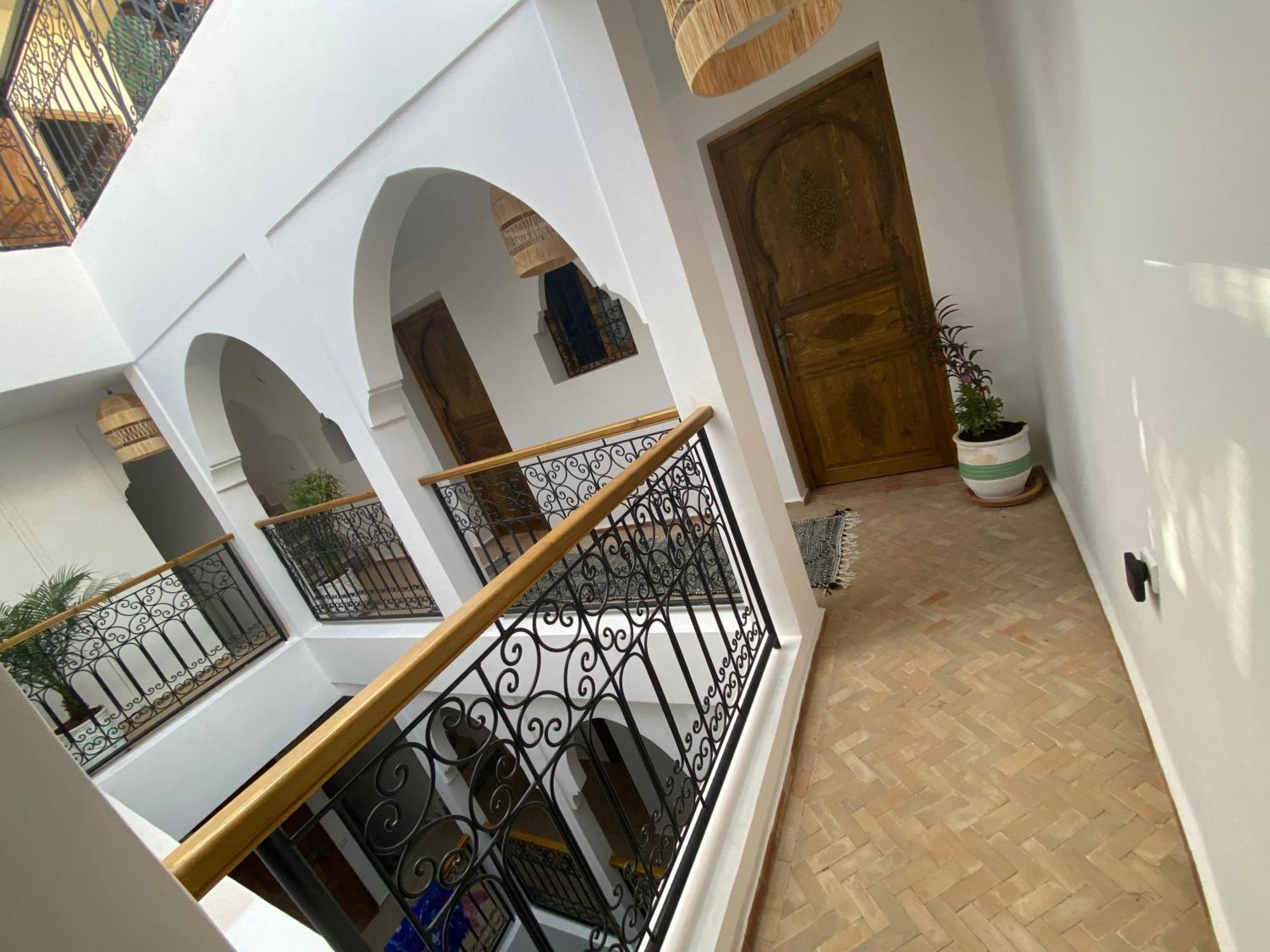 Riad & Spa Sous Le Soleil Chez Jerome Et Pamela Ch Zen مراكش المظهر الخارجي الصورة