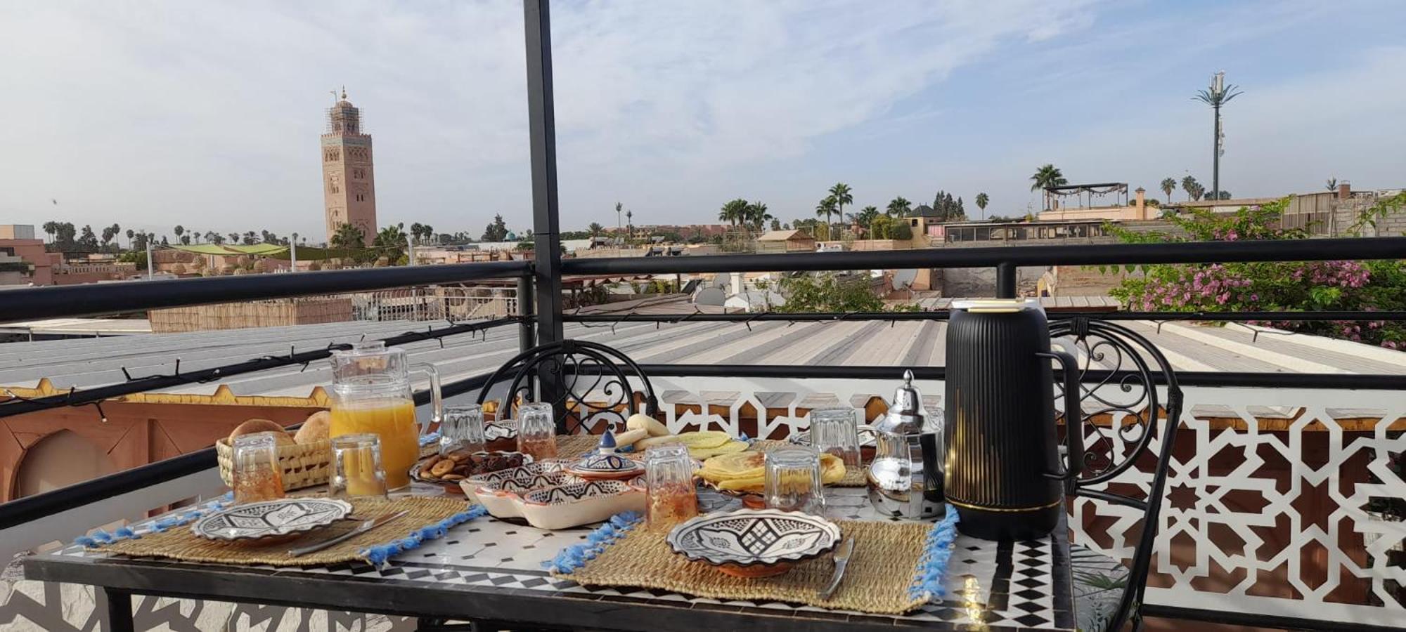 Riad & Spa Sous Le Soleil Chez Jerome Et Pamela Ch Zen مراكش المظهر الخارجي الصورة