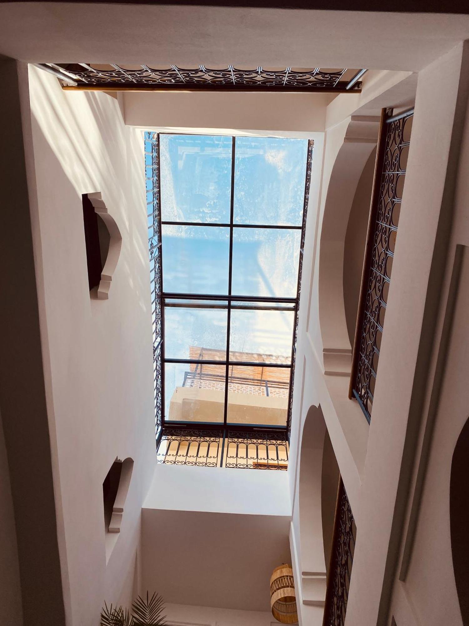 Riad & Spa Sous Le Soleil Chez Jerome Et Pamela Ch Zen مراكش المظهر الخارجي الصورة