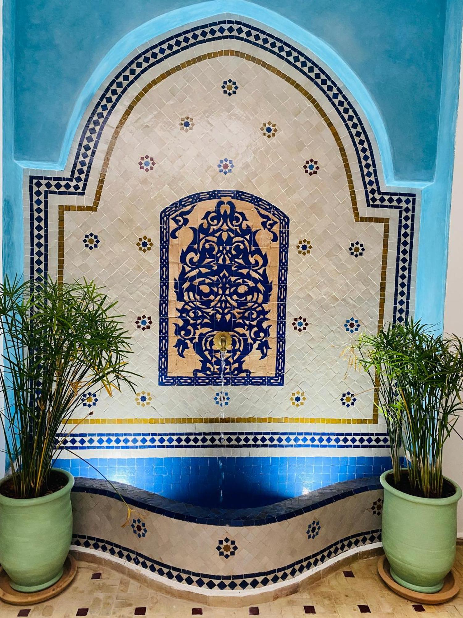 Riad & Spa Sous Le Soleil Chez Jerome Et Pamela Ch Zen مراكش المظهر الخارجي الصورة